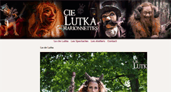 Desktop Screenshot of lutka-marionnettes.com